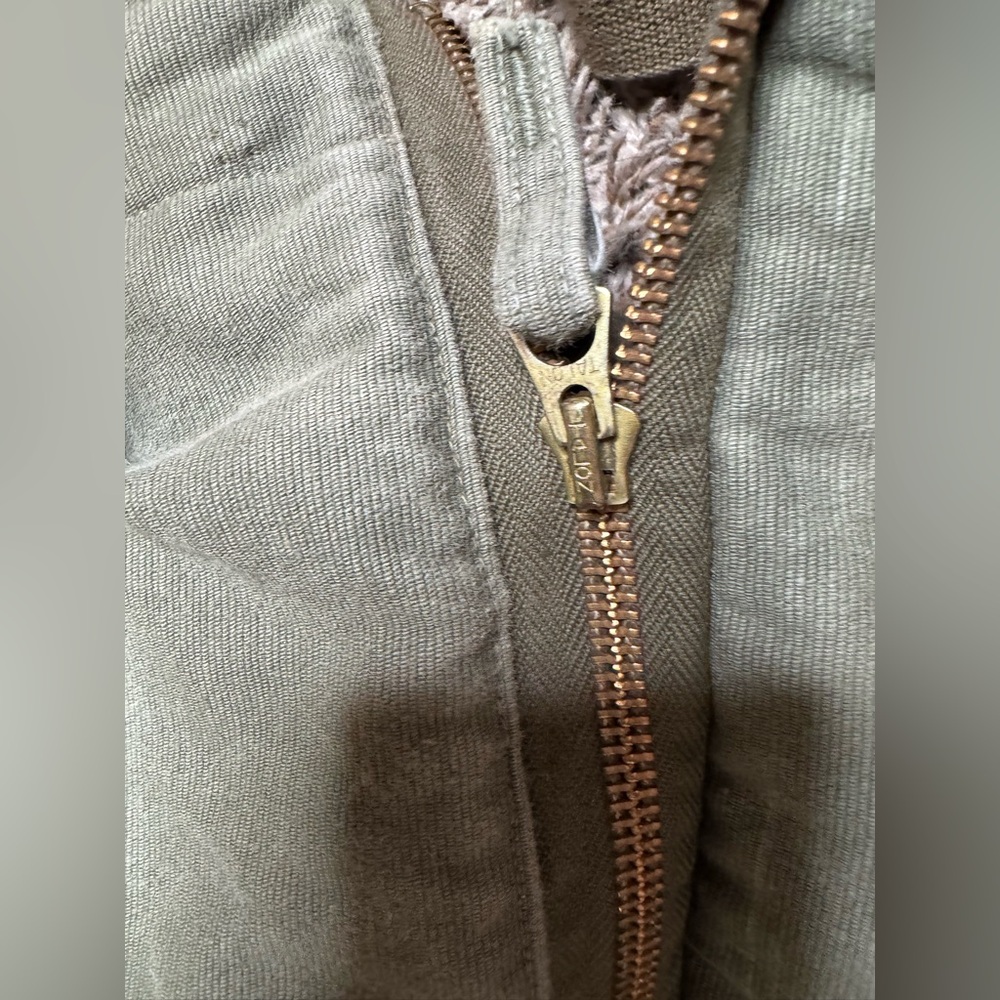 Vintage WW2 us navy overalls-1940s USN Talon zipper 46x19 M missing button #0932 - Picture 10 of 11